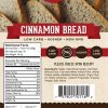 LCF 118 WO18672 Cinnamon Bread 16oz