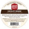 LCF 167 WO18953 Chocolate Brownie 2oz