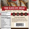 LCF172 WO21731 Thin Sliced Rye Bread 16ozOP