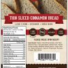 LCF174 WO21733 Thin Sliced Cinnamon Bread 16ozOP