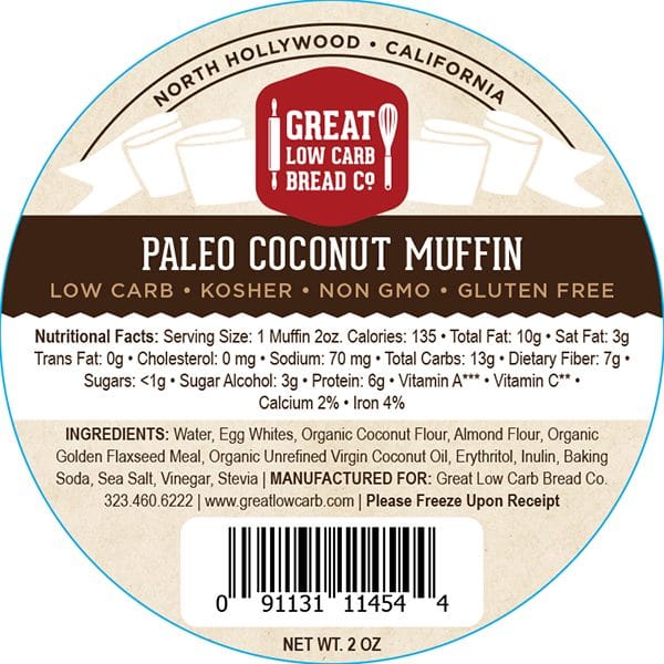 Paleo Coconut Muffin