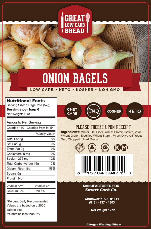 ONION bAGELS