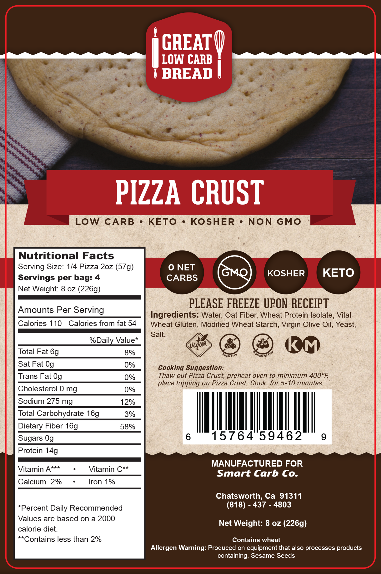 pizza crust